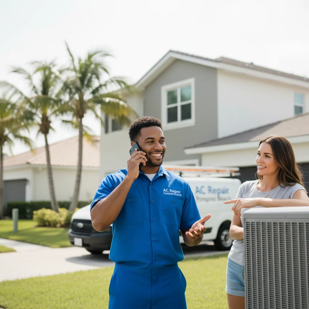 AC Repair Pompano Beach customer support in Hiwassee