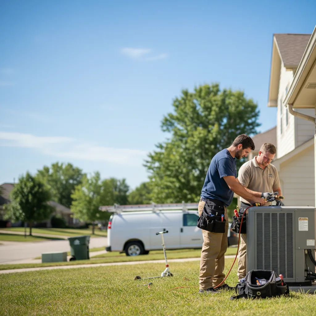 AC Repair in Hiwassee